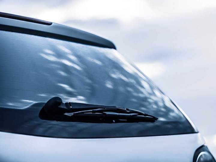 Lunette arrière Fontainebleau